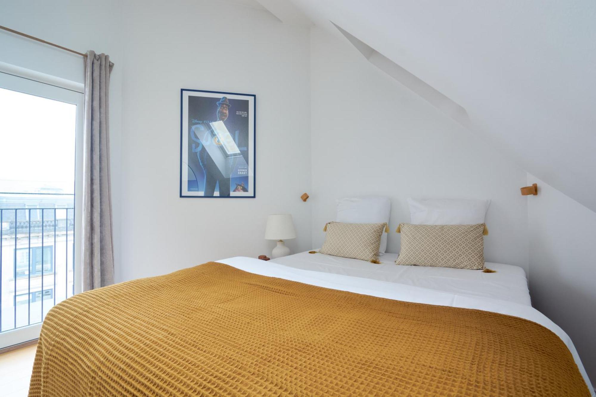 Penthouse-nordic-citycenter-balcony * Copenaghen