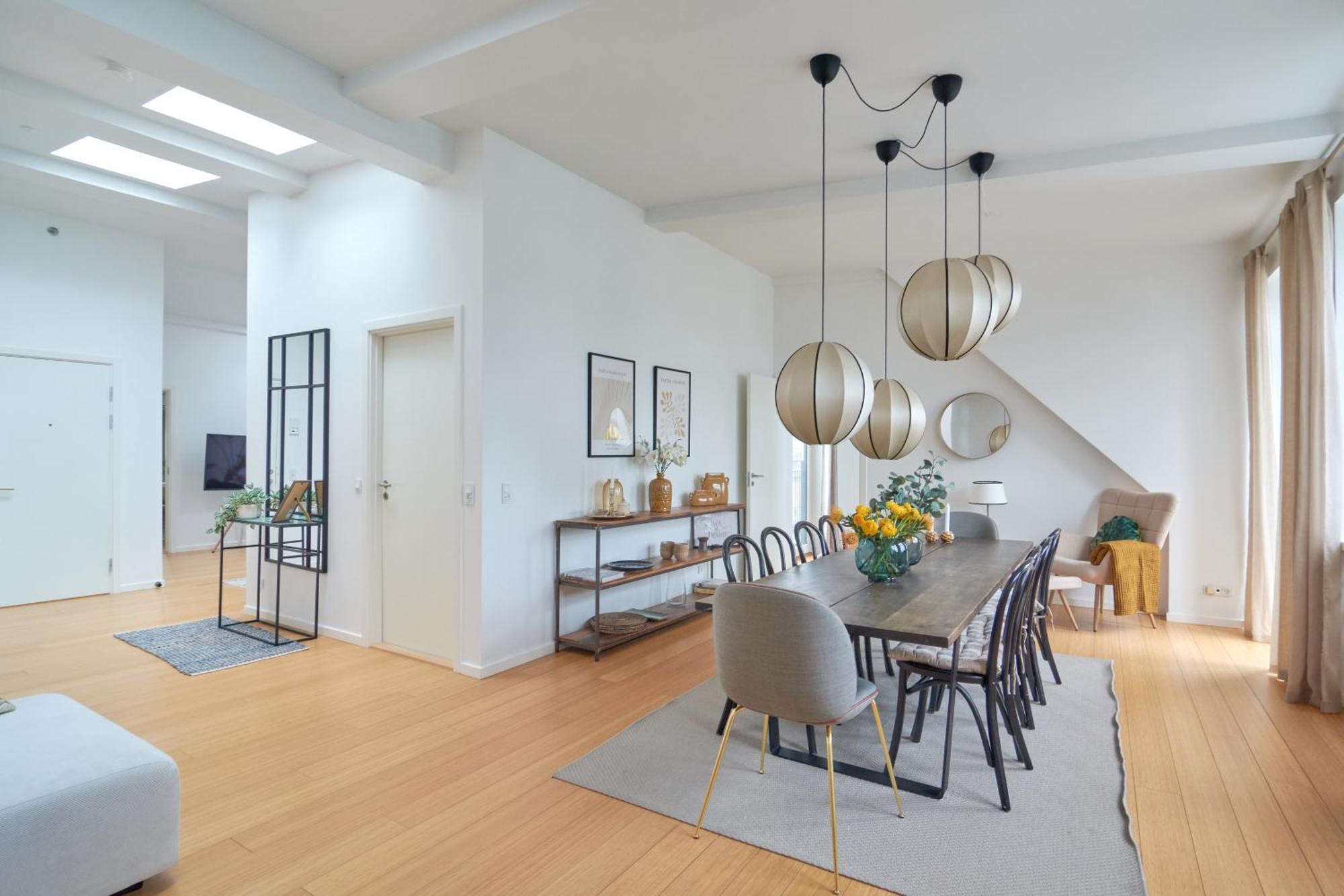 Appartamento Penthouse-nordic-citycenter-balcony *
