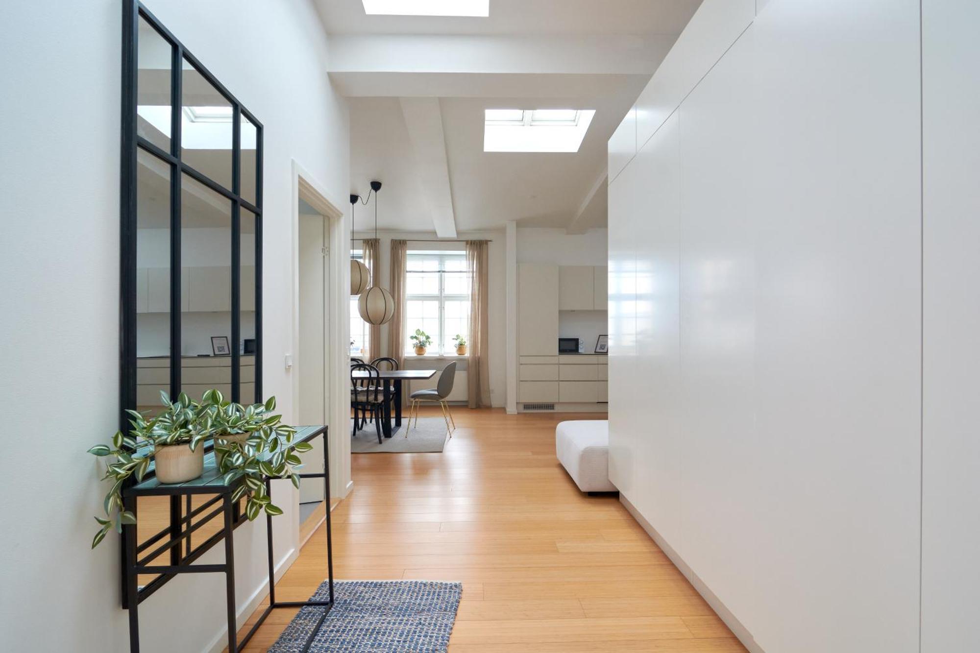 Penthouse-nordic-citycenter-balcony Appartamento Copenaghen