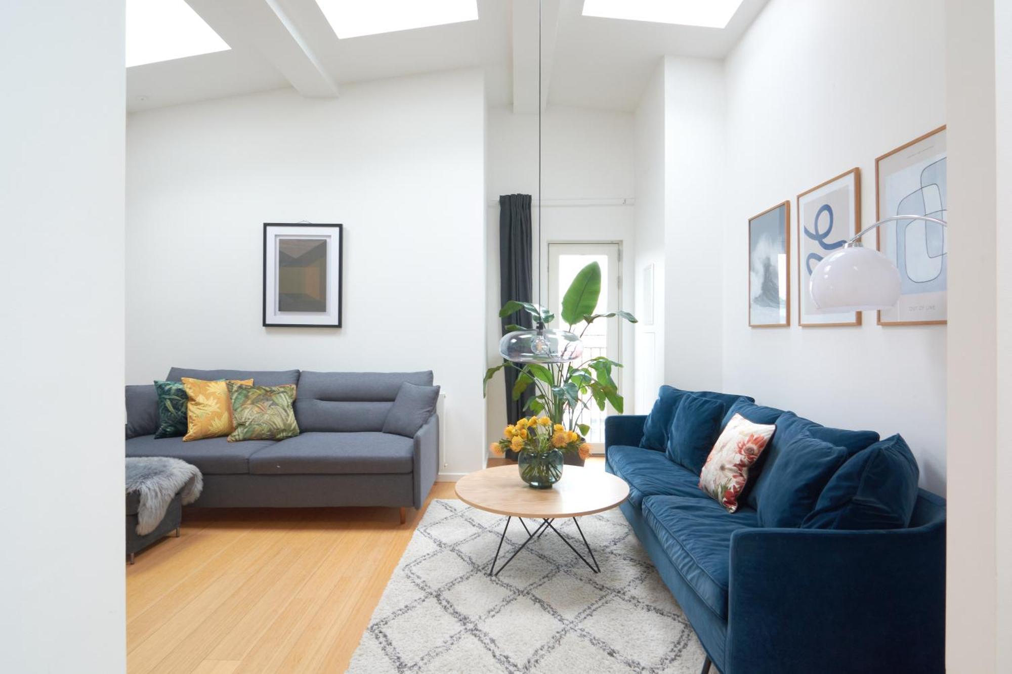 Penthouse-nordic-citycenter-balcony * Copenaghen