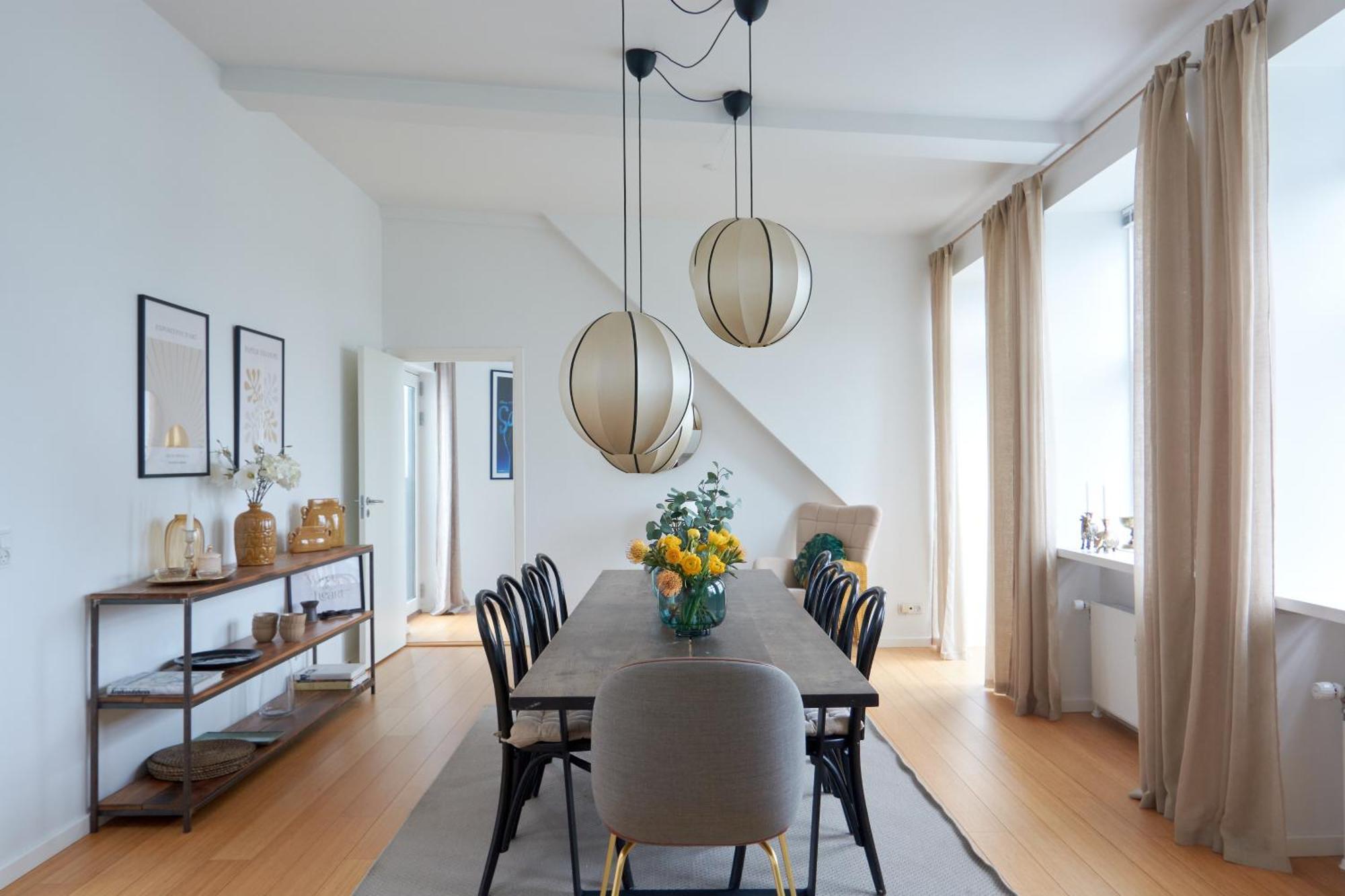 Penthouse-nordic-citycenter-balcony Appartamento