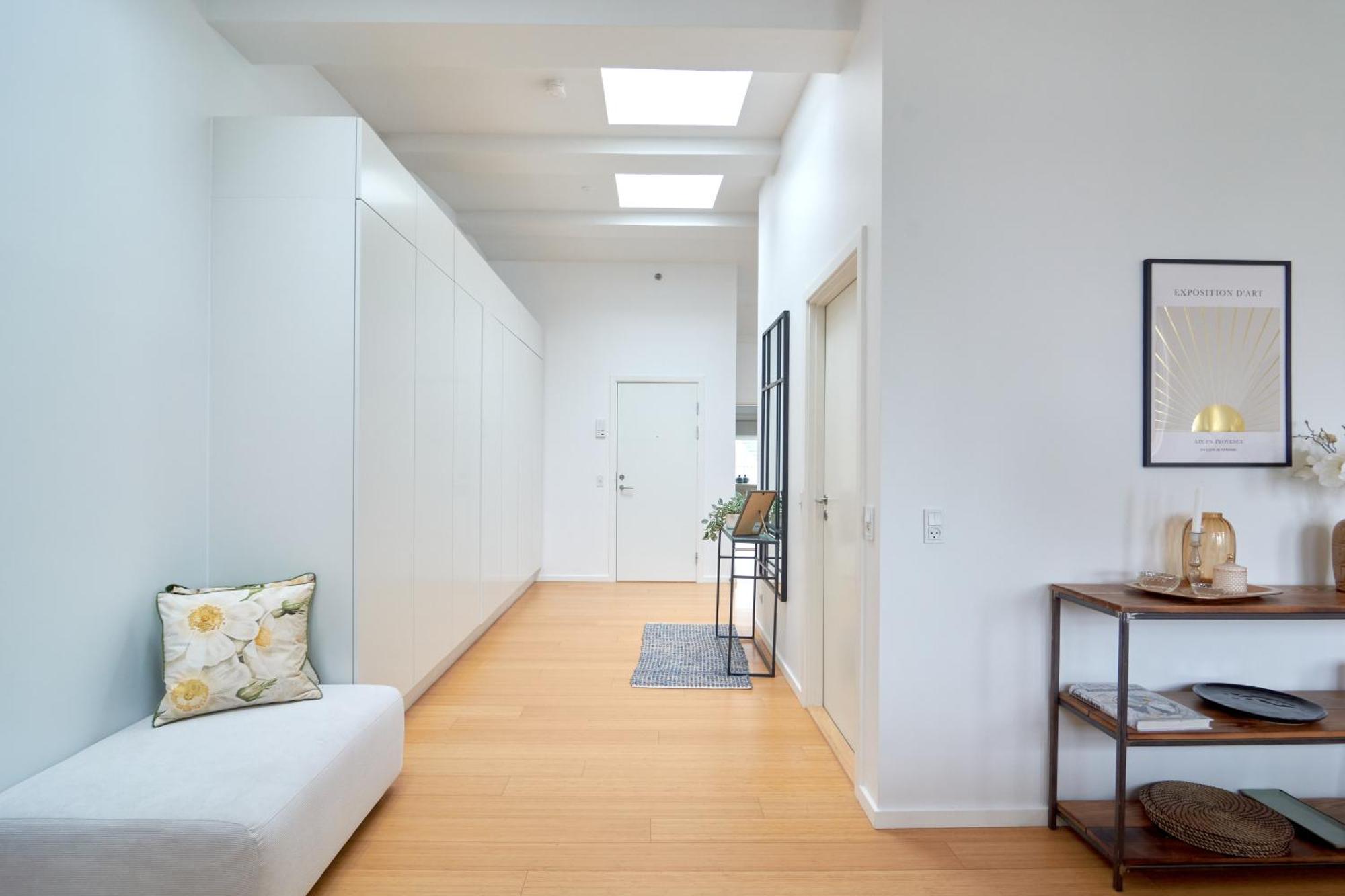 Penthouse-nordic-citycenter-balcony Appartamento